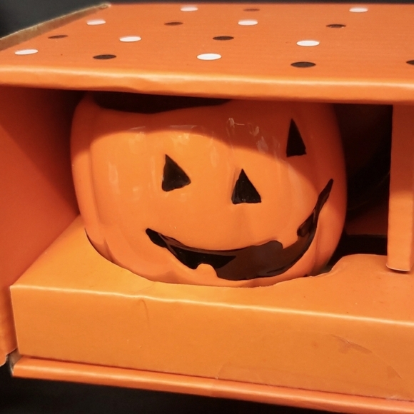 Lang NWT Halloween Espresso Set, Halloween Characters Design - Picture 2 of 8